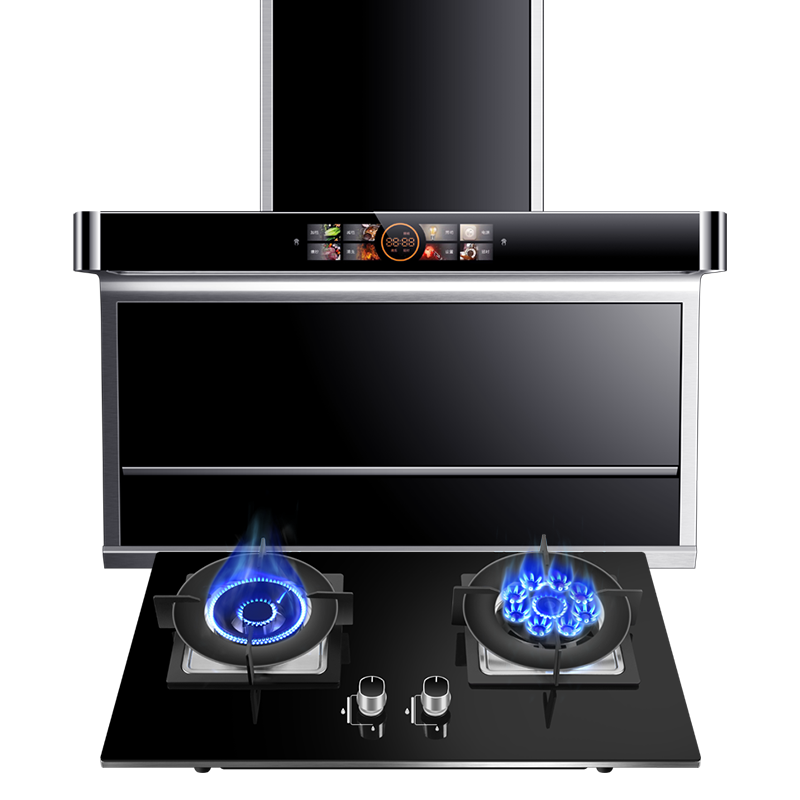 欢呼好太太烟灶套装 32立方变频防止油烟倒灌厨电套餐 抽油烟机燃气灶两件套 Q10+A199-2天然气 自行安装