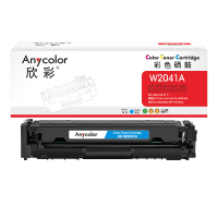 欣彩AR-W2041A硒鼓蓝(青)色 416A不带芯片 适用惠普M454dn M454nw M479dw M479fnw