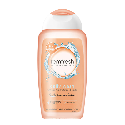 芳芯经典款女性私处洗液护理洋甘菊日常型250ml