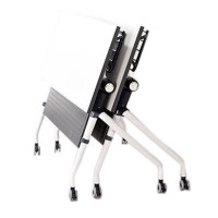 府店可折叠移动条桌培训会议桌1800*600*760mm[工厂现做 七天内发货]
