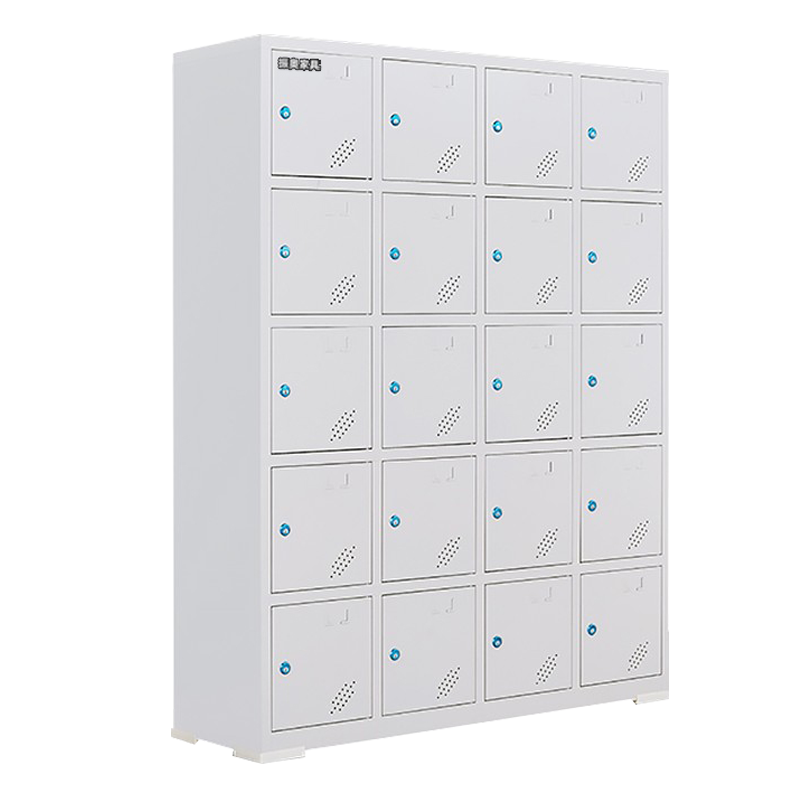 振奥 手电钻可充电柜电动工具充电柜建筑施工存放柜对讲机柜手机柜(1445x1125x350mm 20门工具充电柜)