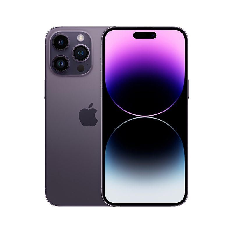 Apple iPhone 14 Pro 256G 暗夜紫色 移动联通电信5G