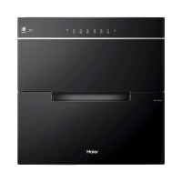 海尔(Haier)消毒柜嵌入式家用二星级光波巴氏消毒碗筷消毒15分钟快速消毒WIFI智控 E07JU1