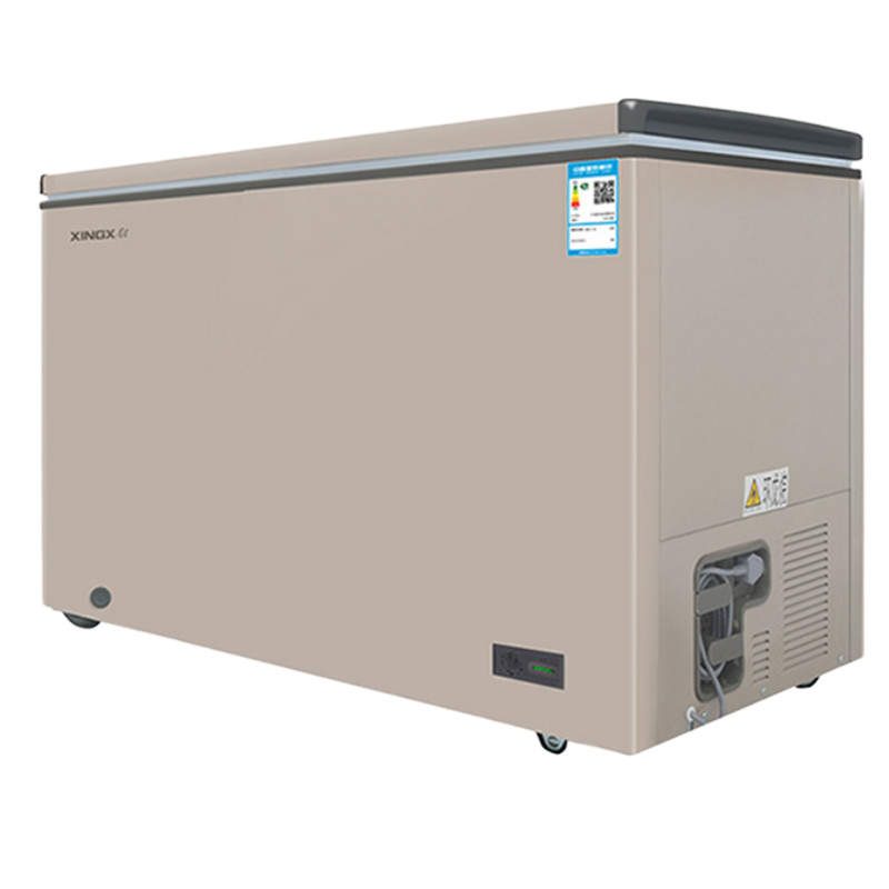 美菱(MELING)738升卧式电脑控温冰柜一室 单温冷冻冷藏转换大冷柜雪柜BC/BD-738DTE