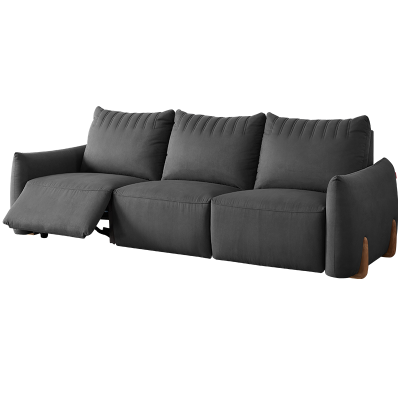 顾家家居小喵兽沙发 布艺功能沙发零靠墙6109(30天发货)