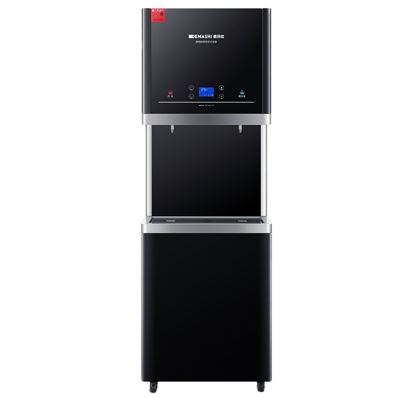 德玛仕DEMASHI商用直饮水机直饮水机 学校用开水器 不锈钢直饮机一级水效 DMS-RO400(2L4)一开一净