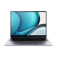 华为笔记本电脑MateBook 14s 2022 英特尔Evo 12代酷睿标压I7-12700H 16G+1TB/14.2英寸90Hz触控/轻薄本/手机互联 深空灰