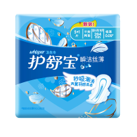 护舒宝(Whisper)卫生巾瞬洁丝薄干爽网面量多日用夜用284mm*6片日期到25年7月左右