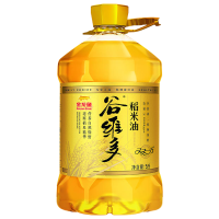 金龙鱼双一万稻米油5L双一万谷维素油谷维多大桶米糠油