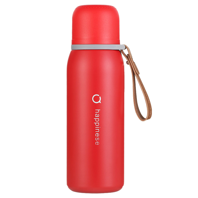 荣事达全钢保温杯男女款学生316不锈钢便携大容量水杯子正品