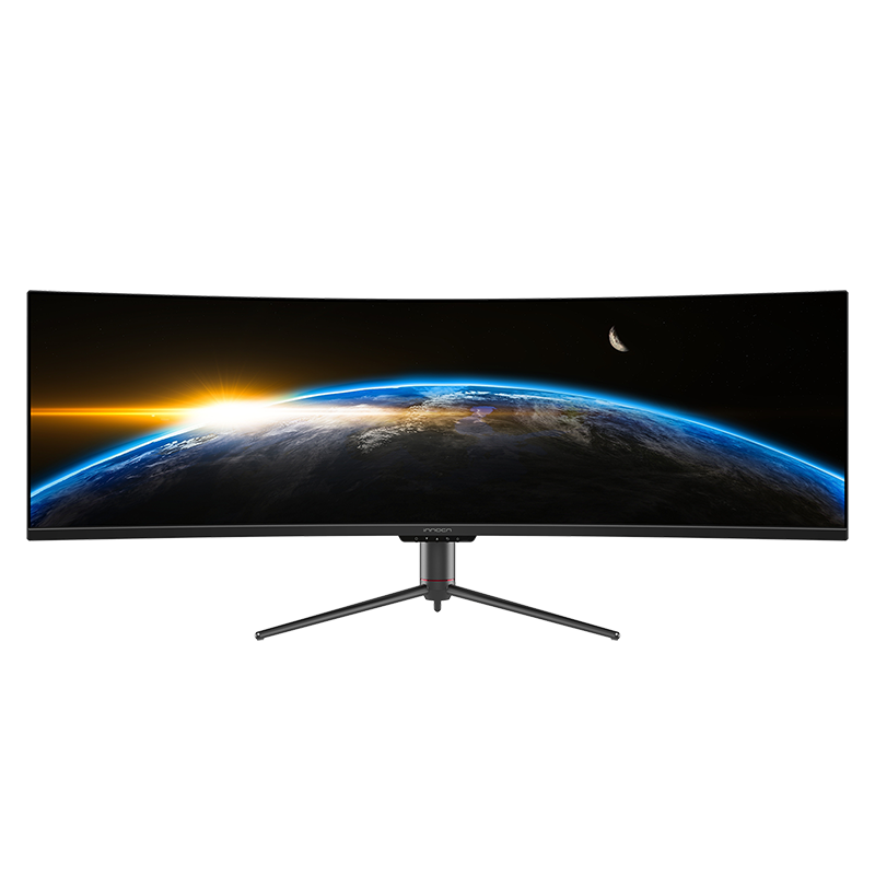 联合创新(Innocn)49英寸144Hz曲面屏 32:9带鱼屏HDR400 Type-C65W RJ45网口 出厂校色 游戏电竞显示器49C1G