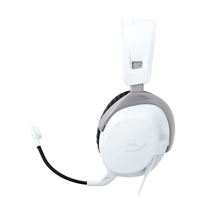 极度未知(HYPERX)毒刺2PS版 白色原金士顿游戏耳机头戴式有线降噪麦克风