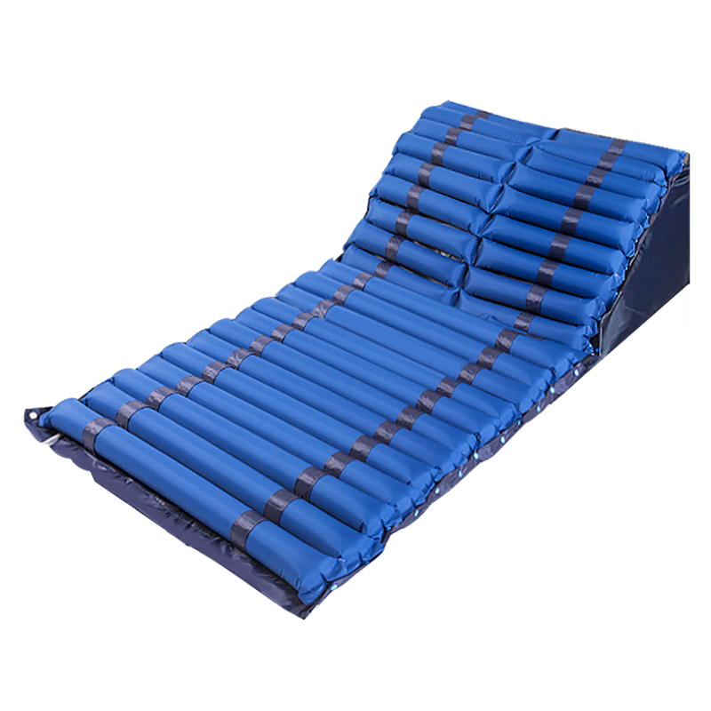 防褥疮气床垫医用充气垫卧床瘫痪病人全自动翻身起背老人护理床垫 半自动起背款+小便孔