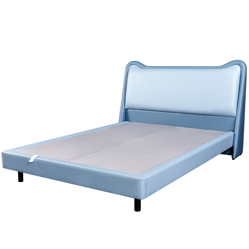 Serta/舒达青少年儿童床架 星喵喵 科技布床儿童床男孩女孩1.2米床