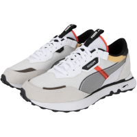 PUMA Rider FV X-Ray 防滑耐磨 低帮 板鞋 男女同款 灰白1PU39005203