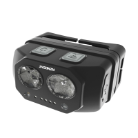 简工智能 BYL-06B GJ 3.7V 2×3W IP66 续航16h 5000K 智能轻便头灯(挥手感应)黑色