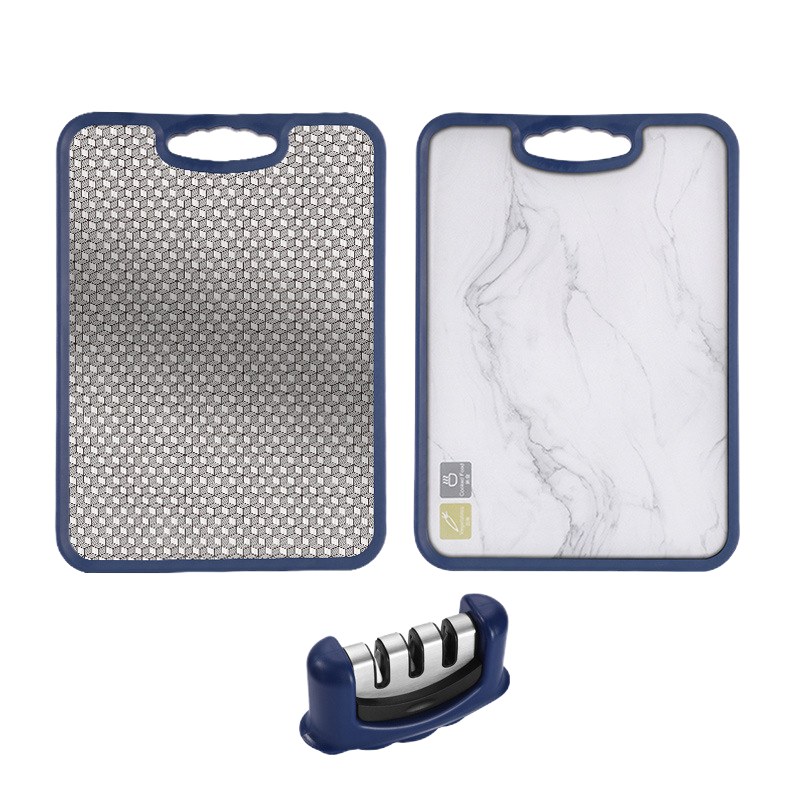 菜板304不锈钢切菜砧板厨房水果案板分类塑料案板双面菜板伊麦卡