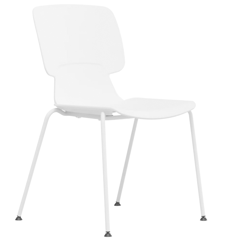 铭威顺休闲简约靠背办公椅会议540*490*840mm