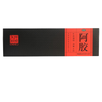 3盒装]东阿阿胶 阿胶块片 24g(6克*4块) 补血滋阴 润燥止血 用于血虚萎黄眩晕心悸心烦不眠肺燥咳嗽硬膏剂正品