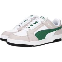 PUMA Slipstream Low 防滑耐磨减震 低帮 板鞋 男女同款 灰白绿1PU38340113