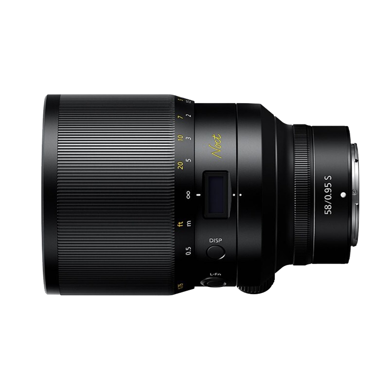 尼康(Nikon) 尼克尔Z卡口镜头 全画幅微单镜头 Z 58mm f/0.95 S NOCT