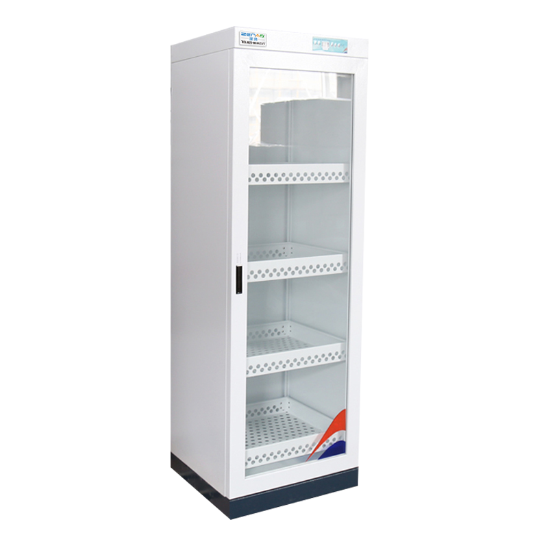 振奥 图书文件全钢制文件书籍档案臭氧智能消毒柜可加紫外线 四层玻璃门消毒柜/台