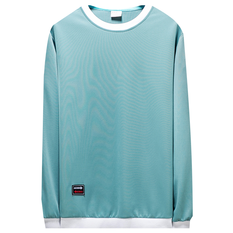 狮臣SHICHEN 2023年秋季新款男士卫衣长袖套头卫衣韩版修身百搭圆领卫衣男青少年潮流外衣衫男运动卫衣男