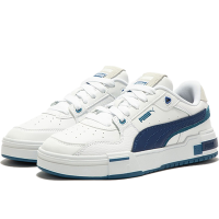 PUMA CA Pro Glitch 防滑耐磨 低帮 板鞋 男女同款 白蓝1PU38927601