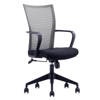 铭威顺高靠背网布升降旋转椅办公椅会议椅