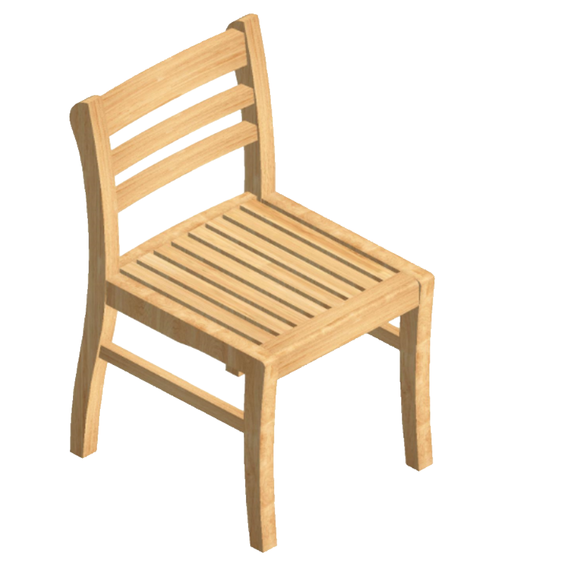 风雷缘简约休闲木椅390*390*800mm[工厂现做 7天内发货]