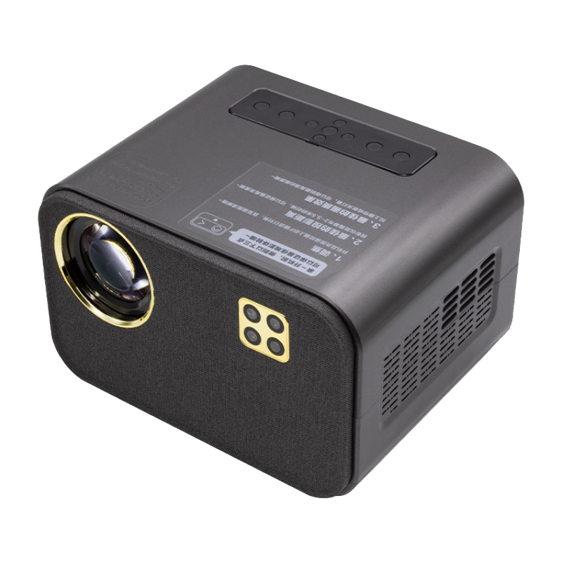 唱歌全高清AI智能无线wifi家用投影仪微小型3d无屏电视超清办公便携家庭影院1080p手机一体电影投影机智慧书