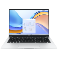荣耀 MagicBook X 14 2023 14英寸全面屏轻薄笔记本电脑 i3-1215U 8GB 256GB 冰河银