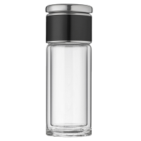 古森茶水分离泡茶玻璃杯230mL/280mL