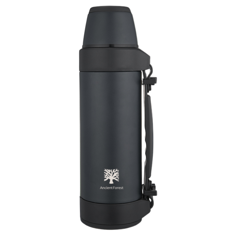 古森居家旅行大容量保温壶不锈钢真空保温水壶户外便携旅行壶1.5 L