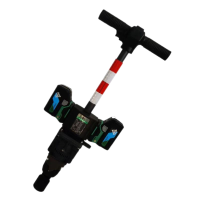 鼎晟 DINGSHENG MACHINE 充电式锂电冲击扳手(二电18V8A一充款) LDB 36VLS2F