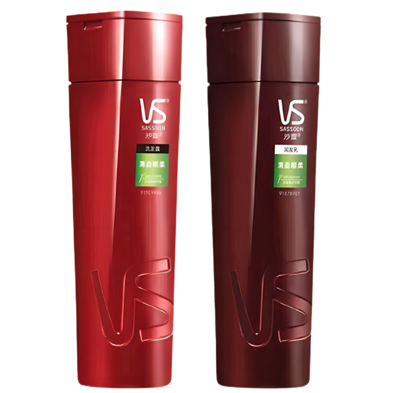 沙宣 清盈顺柔洗发水200g+护发乳200g 护发素洗发露男女士通用