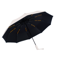 太阳伞晴雨两用女遮阳防晒紫外线全自动反向折叠加固加厚暴雨专用1742