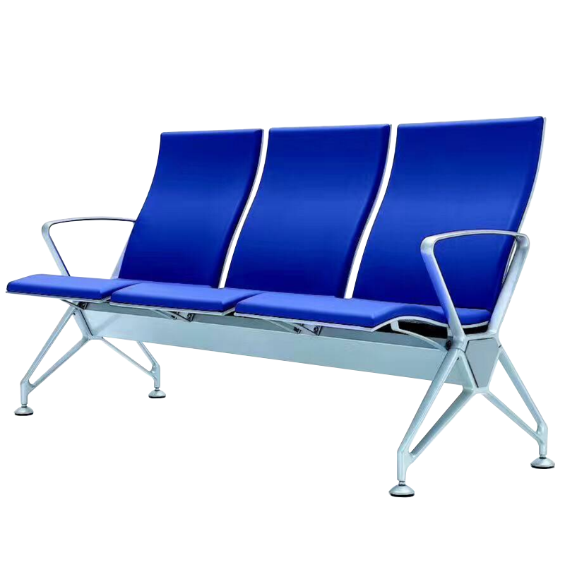 苏久立三人位休息排椅医院诊椅公共座椅等候椅C款[工厂现做 7天内发货]