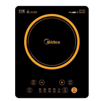 美的(Midea) 电磁炉 C21-HT2218HM电磁炉家用 触控式 微晶面板 德国汉森面板2200W大功率智能电磁炉