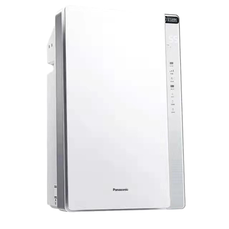 松下(Panasonic)空气消毒机净化器家用 除细菌除甲醛除PM2.5雾霾加湿 数显经典款 F-VJL75C2-W