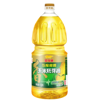 金龙鱼鲜榨甜香玉米胚芽油1.8L家用炒菜玉米油