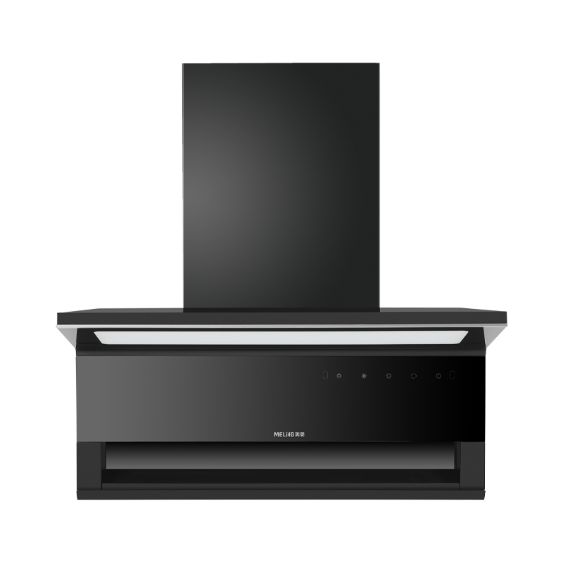 C美菱(MELING)吸油烟机7字型控制智控自清洁大吸力CXW-268-MY-390M