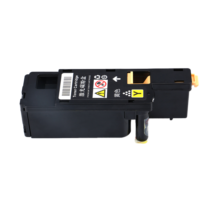 卉彩CP118W黄色粉盒 适用富士施乐CP118w/CM118W/DocuPrint CM228fw/CP228W/CP