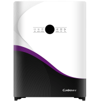 康宝(Canbo)毛巾衣物柜XDZ40-A1家用毛巾保洁柜 小型商用立式 紫外线抑菌衣服衣物 家用商用 40升