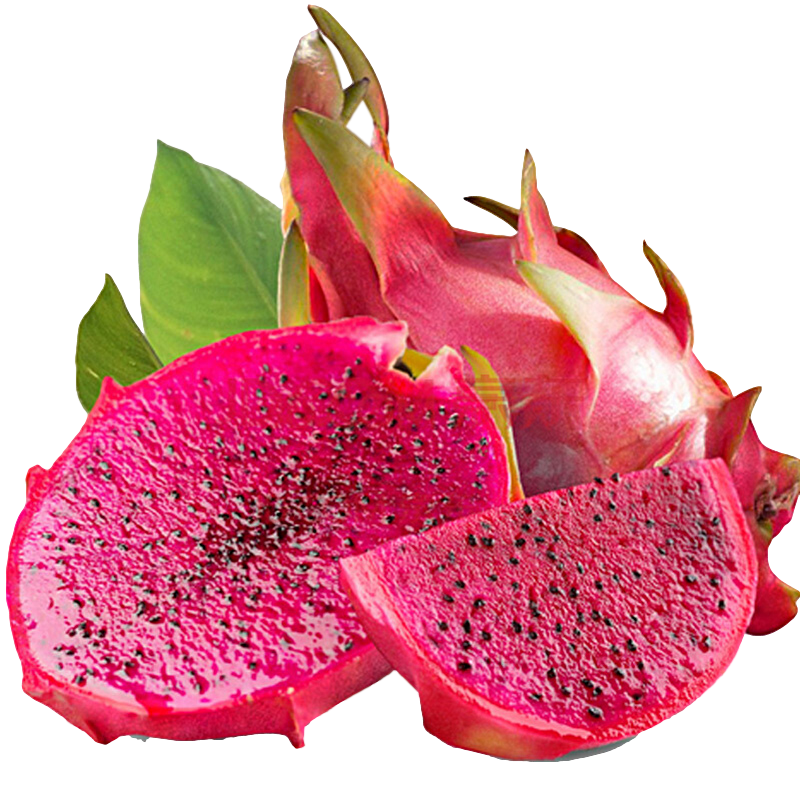 新鲜红心火龙果5斤装 水果新鲜当季红龙果红心肉