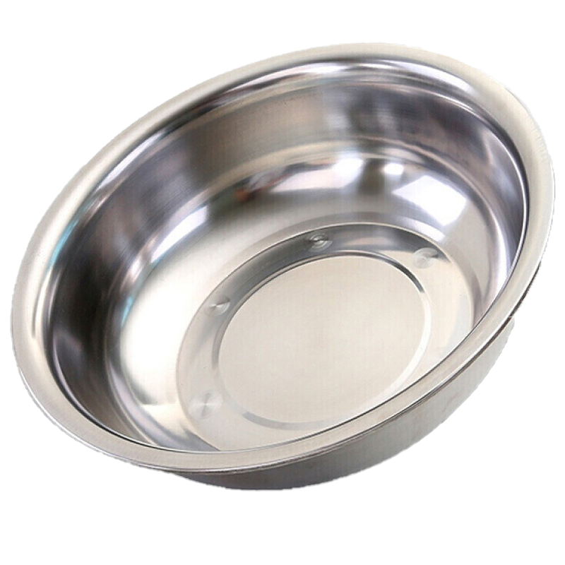 圆形汤盆加厚1.0不锈钢盆 16cm调料盆 10个装
