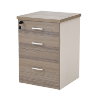 苏久冠三抽移动文件柜储物活动柜420*520*650mm[工厂现做 7天内发货]