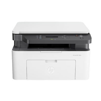 惠普Laser MFP 1188nw 锐系列黑白激光多功能无线WiFi手机打印机一体机A4复印件扫描三合一家用办公打印机
