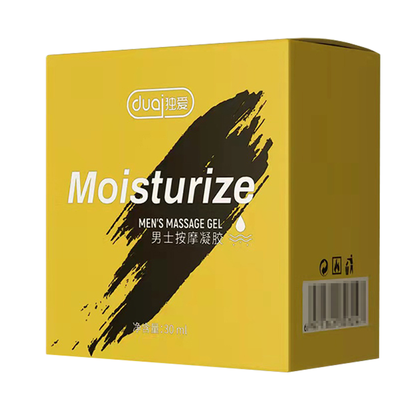 独爱 男士外用按摩凝胶 小清新男性私处保养修护凝胶 男用滋养按摩凝露可搭男用喷剂 男性成人用品