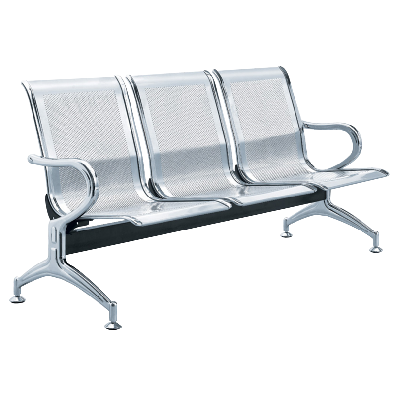 苏久冠三人位休息排椅医院诊椅公共座椅等候椅A款[工厂现做 7天内发货]